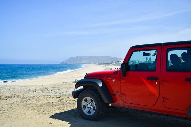 Private Todos Santos Jeep - Cerritos Surf Town Lunch: Traditional Mexican Food Plus a Vegetarian Option