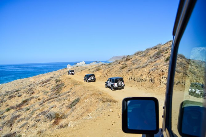 Private Tour Baja Jeep 4x4 Adventure at Los Cabos - Driving experience: automatic 4x4 fun with one safety reality