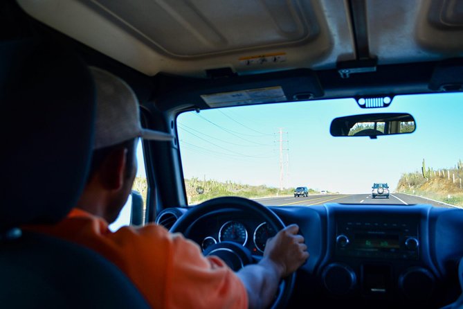 Private Tour Baja Jeep 4x4 Adventure at Los Cabos - Pickup and timing: the 9:00 am plan that usually runs smoothly
