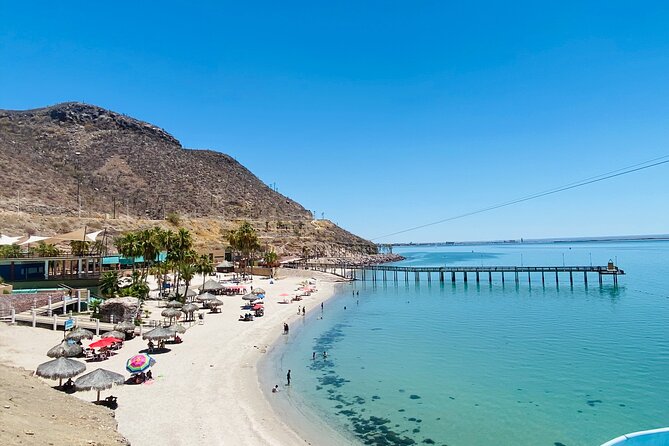 Private Tour to Balandra, La Paz and Todo Santos - Balandra Beach: viewpoint time, shallow-water color, and access limits