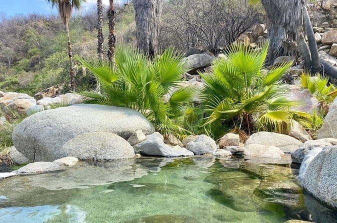 Private Tour to Hot Springs and Waterfall in Santiago - Local food and souvenir stops on the way back