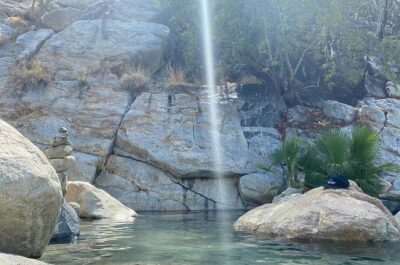 Private Tour to Hot Springs and Waterfall in Santiago - Cañon de la Zorra hike to Sol de Mayo waterfall and lagoon pools