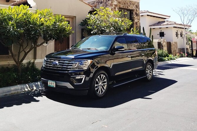 Private Transportation Cabo Airport Shuttle - Price and Value: $210 Per Group Up to 10