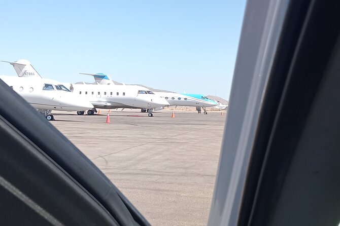 Private Transportation Cabo San Lucas Airport Round Trip - Inside the A/C Ride: Water, Beer, and a Bilingual Driver