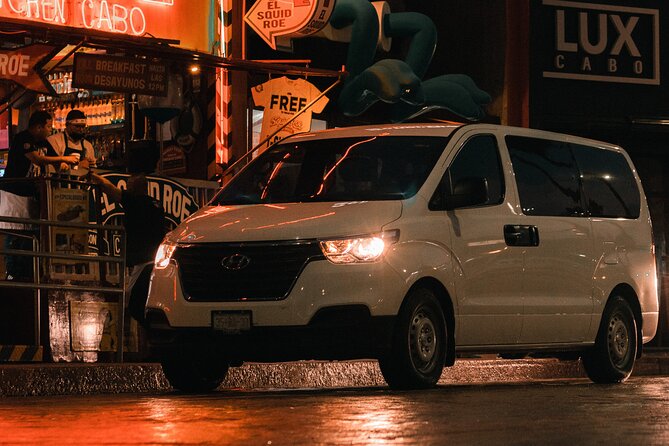 Private Transportation from Los Cabos Airport to ROUND TRIP Hotels - Quick hits before you go