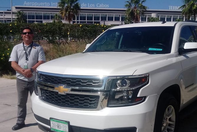 Private Transportation in cabo (Airport and City) - Finding Your Driver Fast at Los Cabos Airport