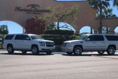 Private Transportation in cabo (Airport and City) - The Ride: Short, Air-Conditioned, and Just for Your Party