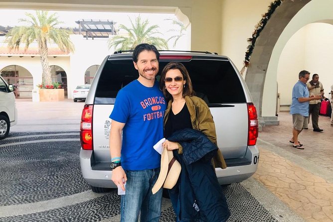 Private Transportation in cabo (Airport and City) - Pickup Process Details: Where to Stand and What to Expect