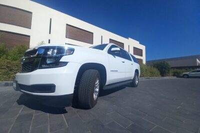Prívate Transportation Service - Inside the Vehicle: AC Comfort, Water, and Beverages