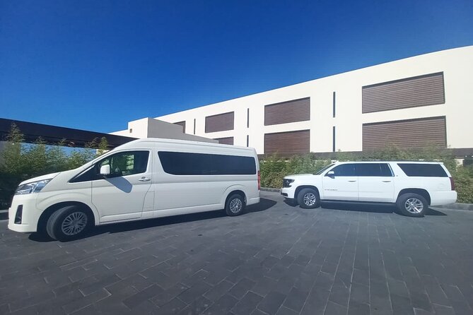 Prívate Transportation Service - Making the Most of 1 to 8 Hours Around Los Cabos