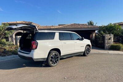 Private transportation to all hotels in Los Cabos. - Your Ride Choice: Suburban or Hiace (and Why It Matters)