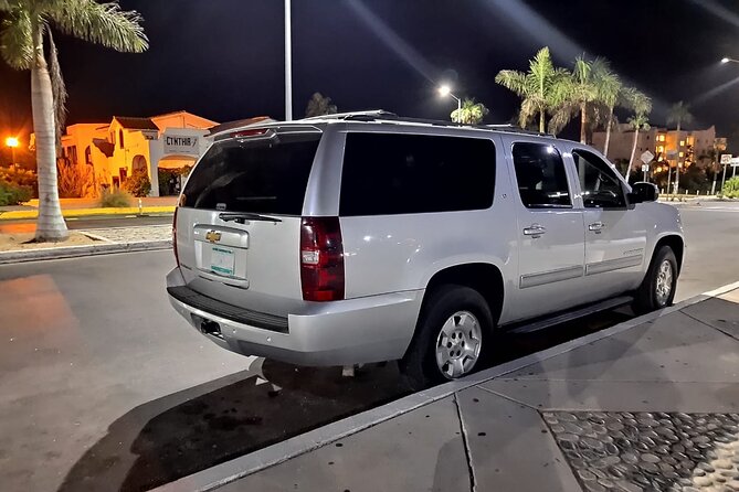 Private transportation to all hotels in Los Cabos. - FAQ