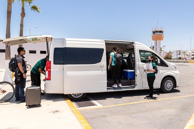 Private VAN Round-Trip from Airport to Cabo San Lucas Pacific - The One-Hour Drive: What the Ride Feels Like