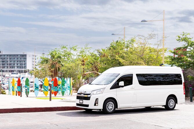 Private VAN Round-Trip from Airport to Cabo San Lucas Pacific - Return Trip to the Airport: The Part You Should Not Rush