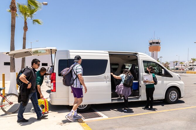 Private VAN Round-Trip from Airport to Cabo San Lucas Pacific - Beverages on Arrival: A Small Touch With Real Vacation Payoff