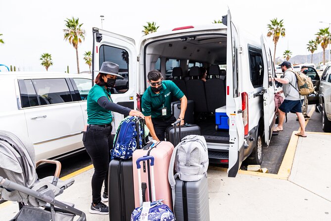Private VAN Round-Trip from Airport to Hotel in San José del Cabo - Practical tips for a smooth Los Cabos transfer