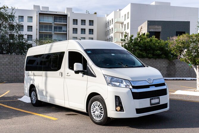 Private VAN Round-Trip from Airport to Hotels in The Corridor - Drop-Off in the Tourist Corridor: Easy Hotel Arrival