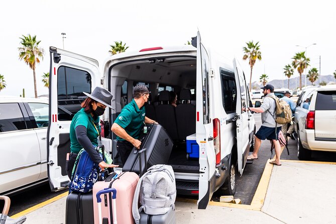 Private VAN Round-Trip from Airport to Hotels in The Corridor - Service Style: Private Means Only Your Group