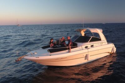 Private Whale Watching on Luxury Yacht in Cabo San Lucas - Entering the bay on a luxury yacht (and what that really means)