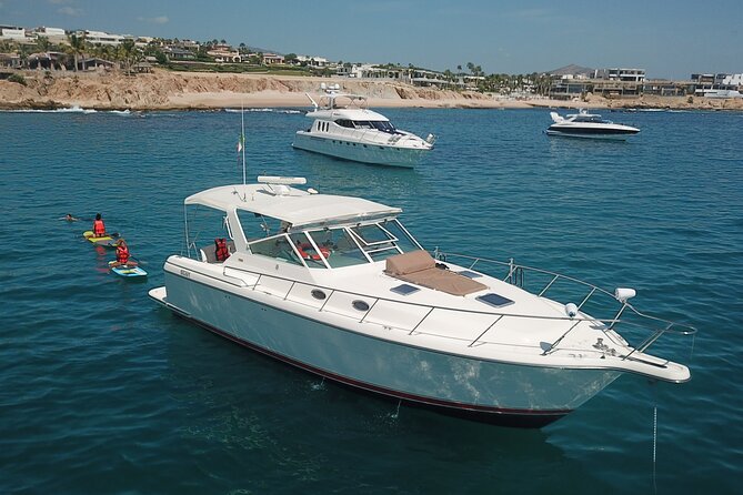 Private Yacht Cruise 4 Hour- Snorkeling & Paddle Boarding - Why a private 4-hour Cabo yacht works so well