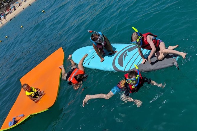 Private Yacht Cruise 4 Hour- Snorkeling & Paddle Boarding - Crew and safety feel: what the named captains suggest