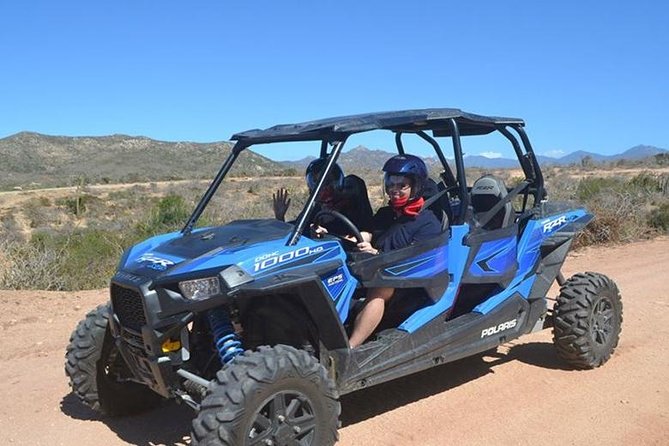Quadruple or Double Razor Tour on Beach and Desert from Cabo San Lucas - Key things to know before you book