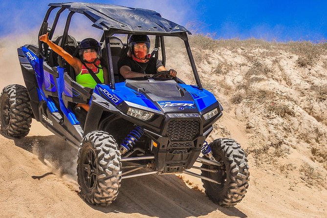 Quadruple or Double Razor Tour on Beach and Desert from Cabo San Lucas - Hotel pickup and the ride to the park: fast in theory, timing in practice