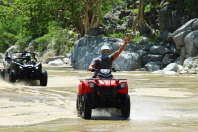 Real Baja ATV Tour – Ride Cabo's Desert, Beach & Taste Tequila - Getting from Cabo to the ATV staging area without losing your morning