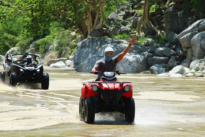 Real Baja ATV Tour – Ride Cabo's Desert, Beach & Taste Tequila - Getting from Cabo to the ATV staging area without losing your morning