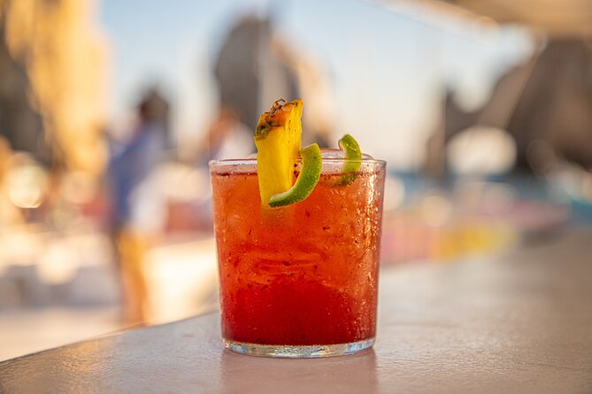 Romantic Sailboat Sunset: Live Music, Premium Bar & Dinner -Cabos - Premium Open Bar and the In-House Mixologist