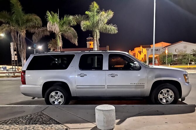 RoundTrip Transfers from LosCabos airport - Comfort and practical details that matter on vacation