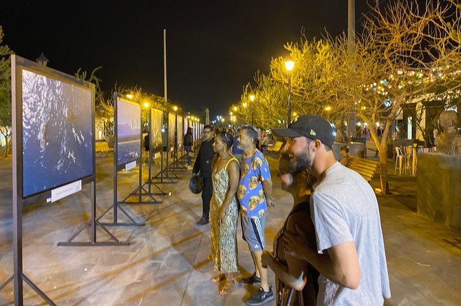San Jose Artwalk - Strolling to the Jesuit mission (1730) and then letting you roam