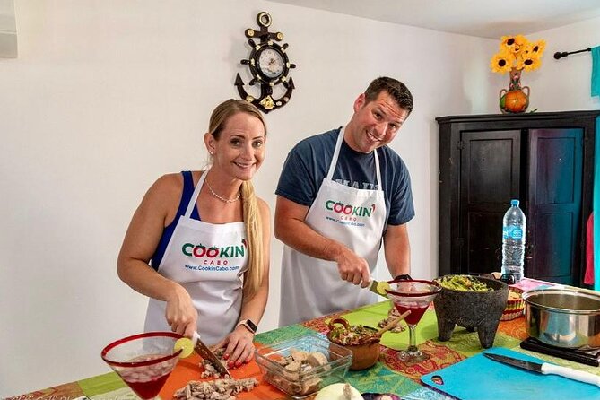 San Jose del Cabo Cooking Class Experience and Local Markets - Daily menu themes: Monday to Friday matters