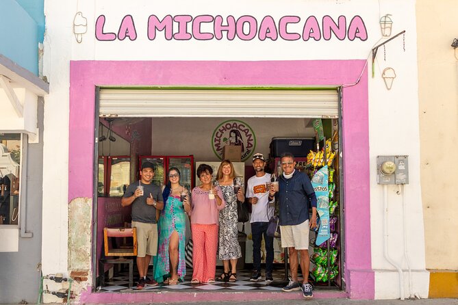 San Jose del Cabo Food Tour & Visit to the Market - Stop 2 at Mauricio Castro 909: enchiladas de mole done the classic way
