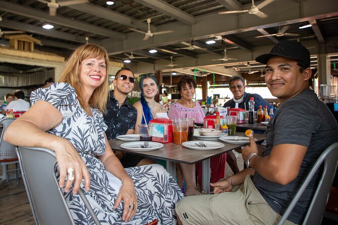 San Jose del Cabo Food Tour & Visit to the Market - Stop 1 at Ignacio Zaragoza 24: aguas frescas to reset your taste buds
