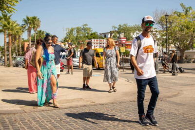 San Jose del Cabo: Guided Food Tour & Visit to Local Market - Where you start: Plaza Central and the San Jose del Cabo letters