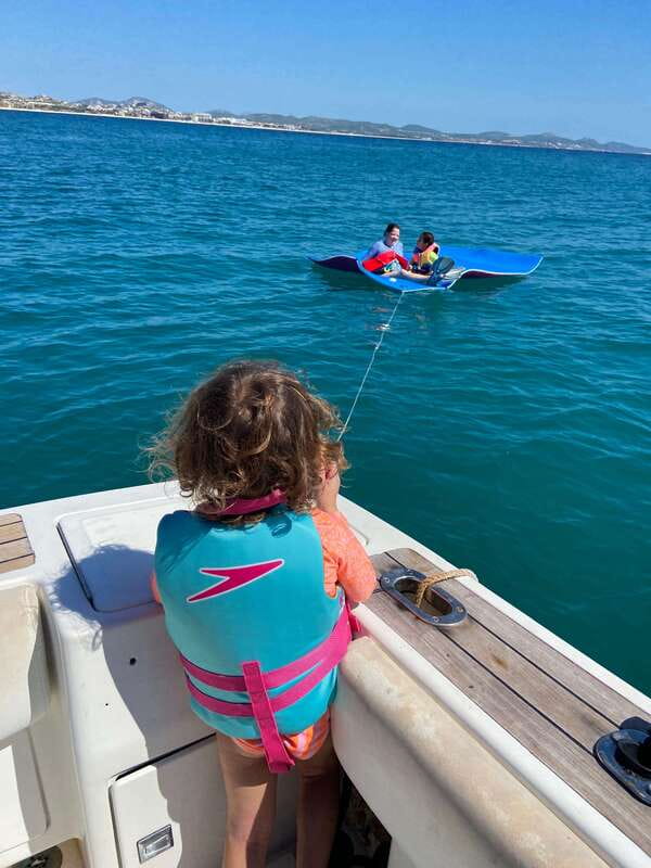 San José del Cabo: Private Snorkeling - Open Bar, Food, and Water Toys: Comfort That Makes Snorkeling Easier
