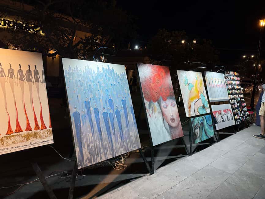San José del Cabo: Thursday Night Art Walk Tour - Plaza Mijares at Night: Street Food, Shopping Time, and a Breather