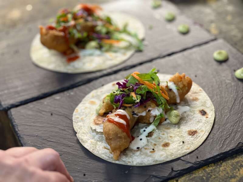 San Jose del Cabo:Alma de Mexico Tacos and Tostadas Tasting - Tequila and mezcal tasting with ancestral ingredients