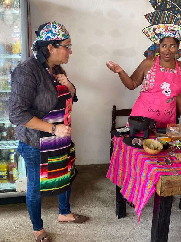 San José del Cabo:Cooking Class +Margaritas & Mezcal tasting - How the class rhythm works (so you don’t miss the good parts)