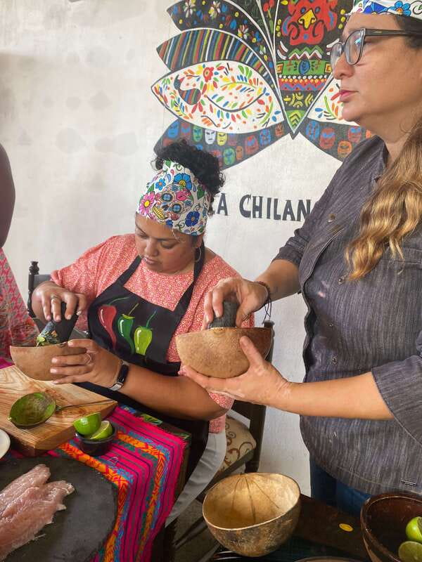 San José del Cabo:Cooking Class +Margaritas & Mezcal tasting - Where it feels local: Centro and a private-group vibe