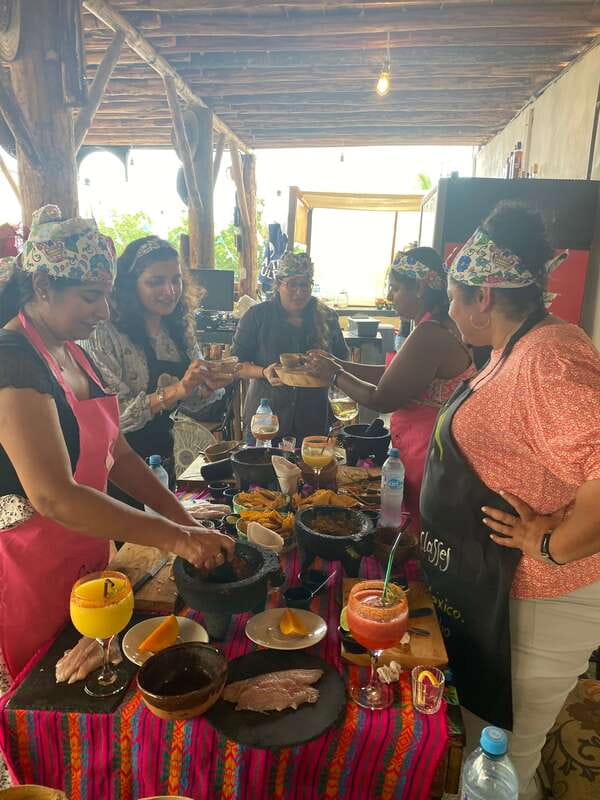 San José del Cabo:Cooking Class +Margaritas & Mezcal tasting - What’s included: cooking lesson plus a real open bar
