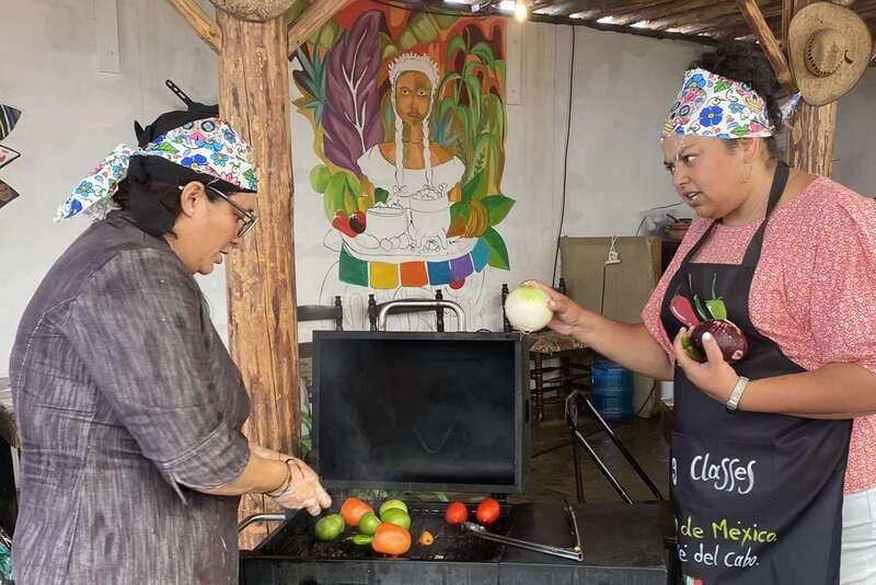 San José town : Cooking class,mexican Empanadas y antojitos - Seafood and tamales: what you may cook alongside the core dishes