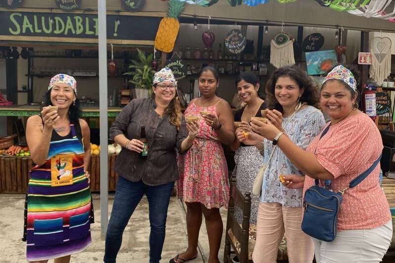 San José town : Cooking class,mexican Empanadas y antojitos - Margaritas and mezcal tasting: flavor lessons, not just drinking