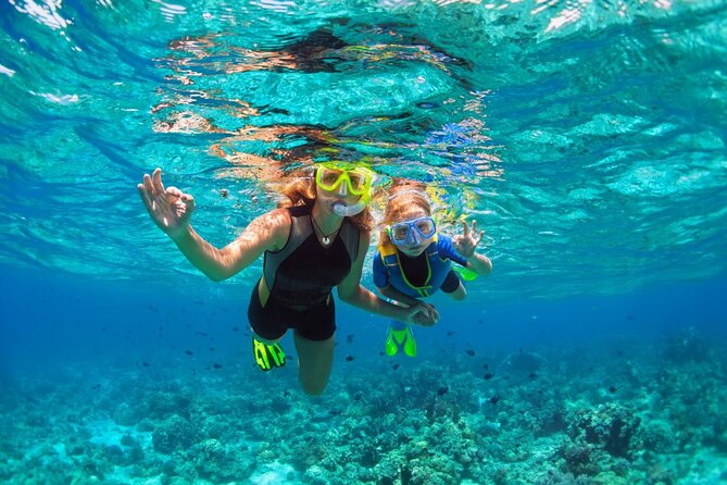 Santa Maria and Chileno Bay Snorkel Adventure Los Cabos - Chileno Bay: Sand Gullies, Rock Walls, and the Fish You’ll Want to Name