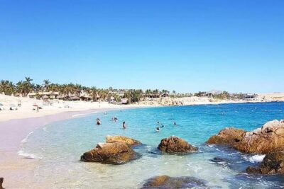 Santa Maria and Chileno Bay Snorkel Adventure Los Cabos - El Arco de Cabo San Lucas: The Arch Views From the Boat Deck