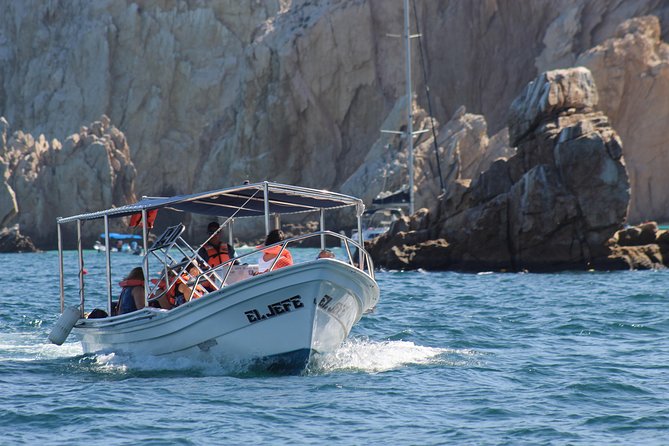 Shared ride to the arch of Cabo San Lucas - Stop-by-Stop: Pelican Rock, Lovers Beach, and Cabo’s Signature Formations