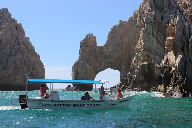 Shared ride to the arch of Cabo San Lucas - El Arco, Land’s End, and the Choppy-Water Moment