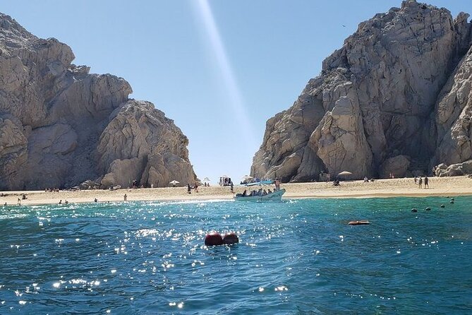Shared Tour to the Arch of Cabo San Lucas - Lovers Beach: the optional swim and the real limits