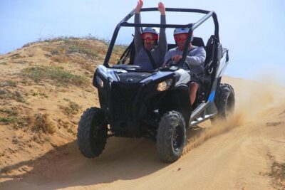 Side by Side Cabo Adventure - Security gear and ride rules: what you should expect on the day
